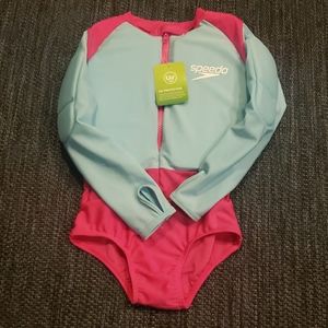 Speedo bodysuit life vest